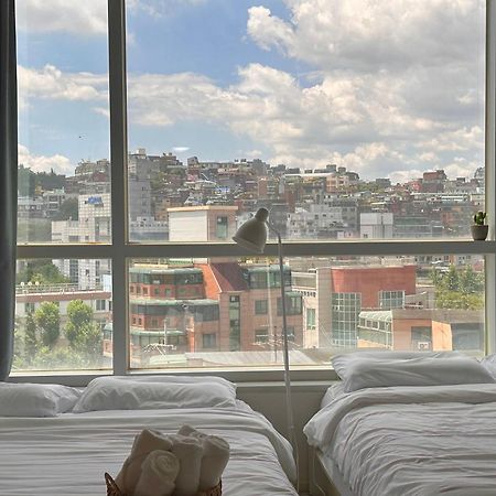 Seoul-Lo Loft Apartment Bagian luar foto