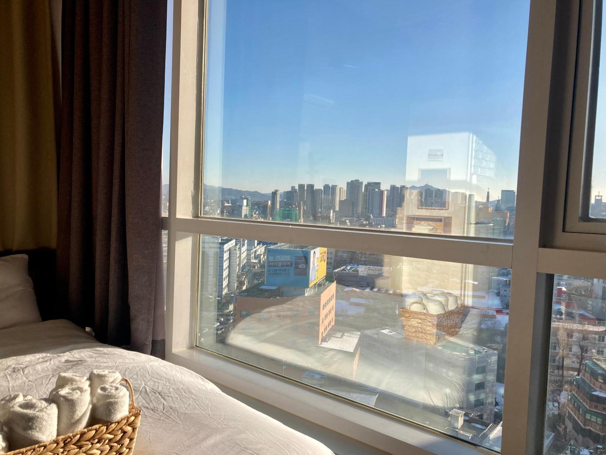 Seoul-Lo Loft Apartment Bagian luar foto