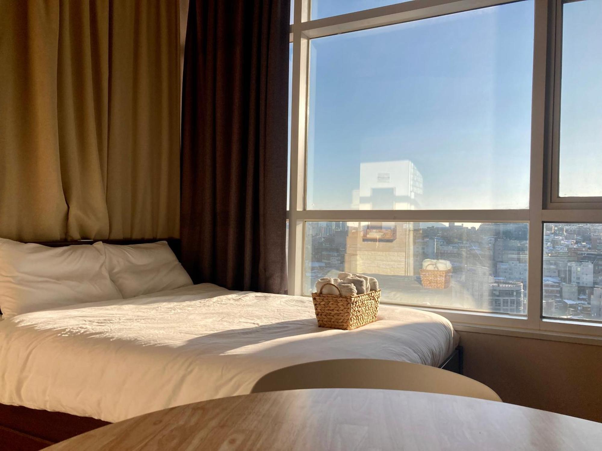 Seoul-Lo Loft Apartment Bagian luar foto