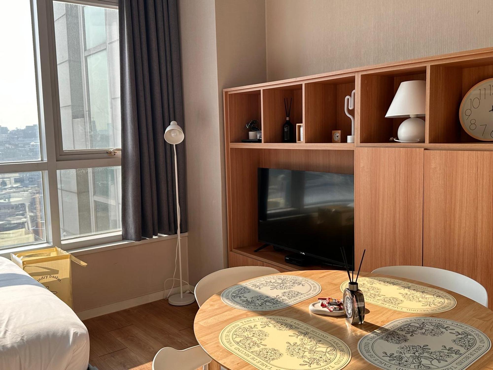 Seoul-Lo Loft Apartment Bagian luar foto