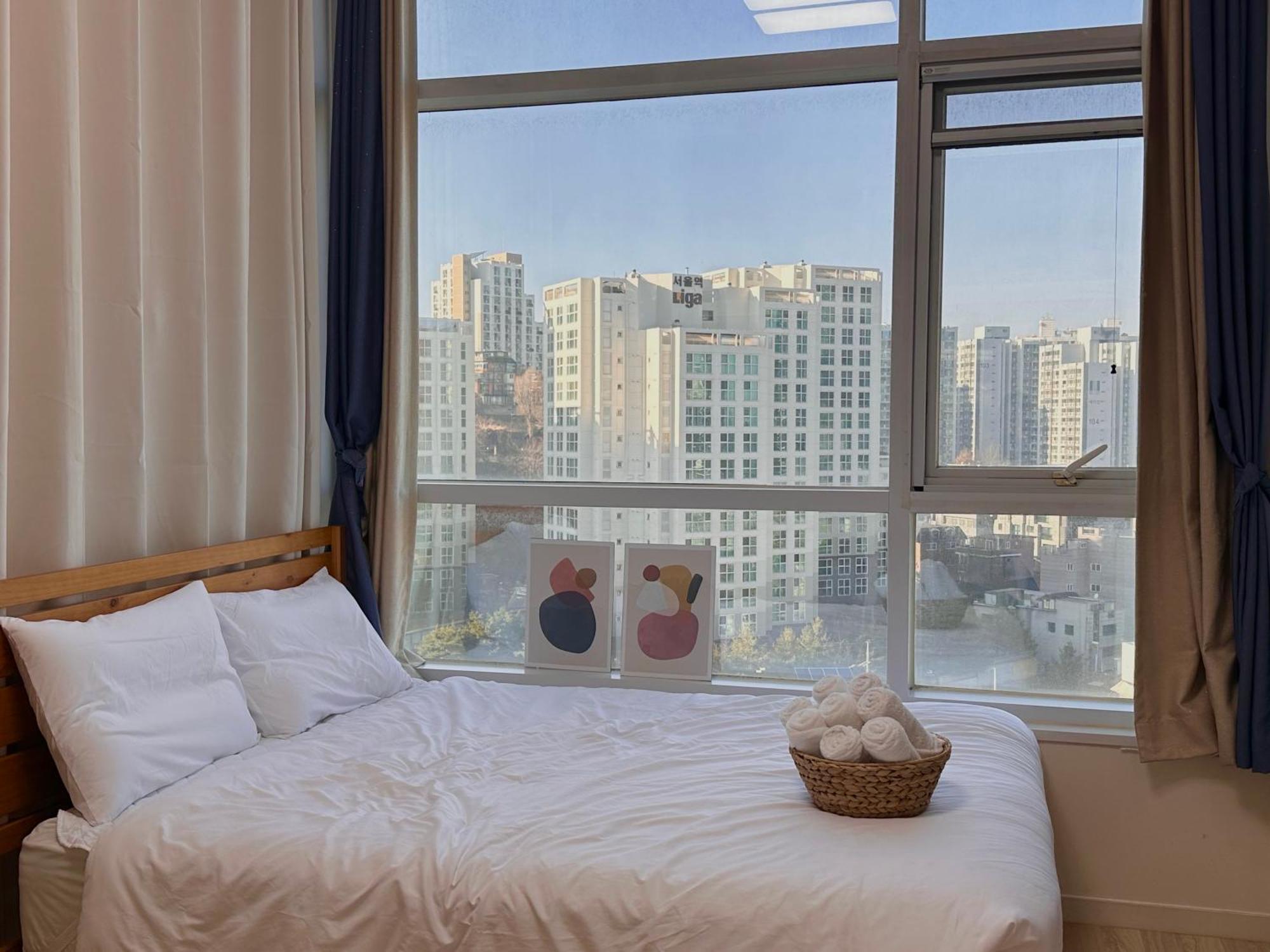 Seoul-Lo Loft Apartment Bagian luar foto