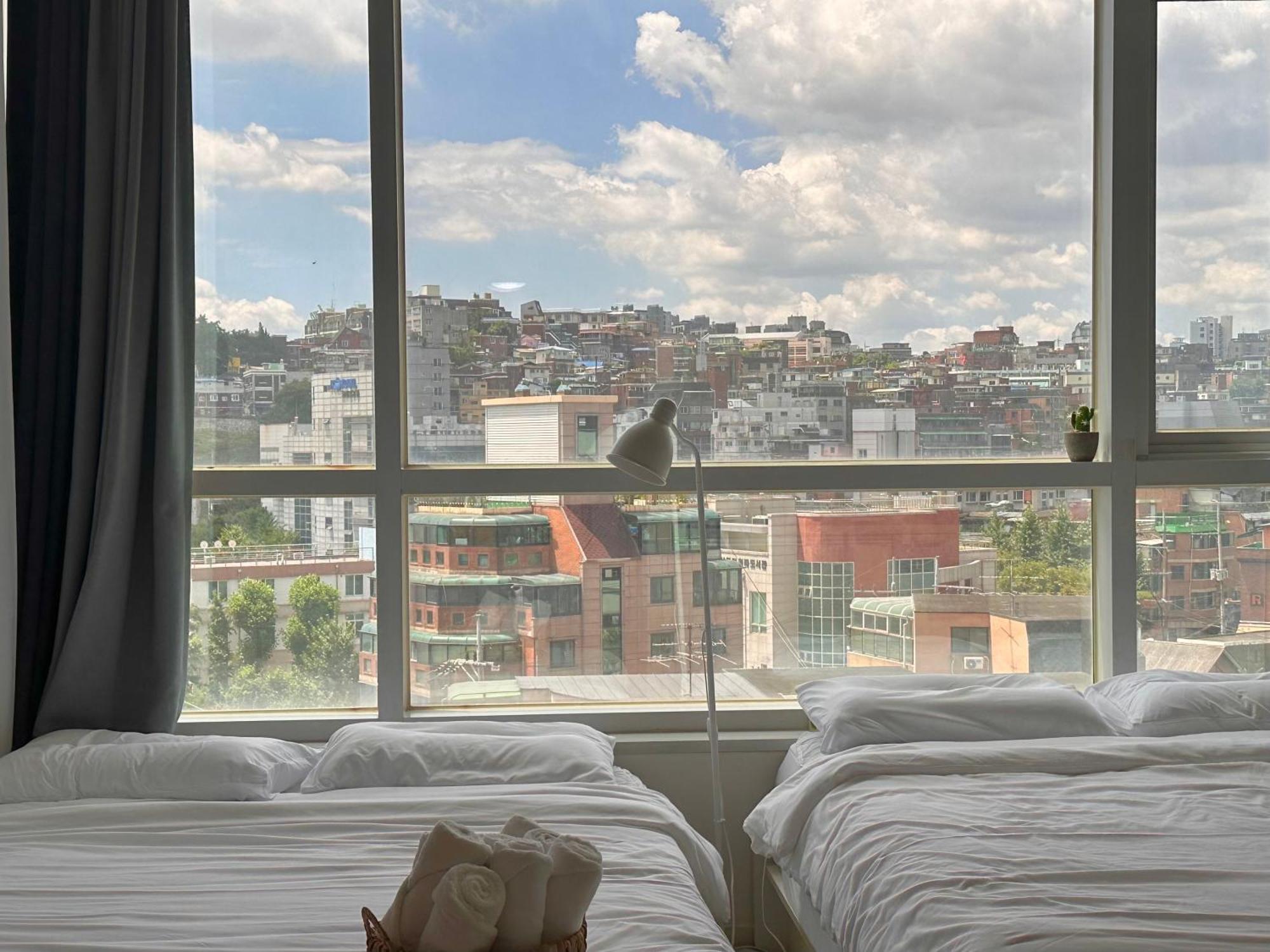 Seoul-Lo Loft Apartment Bagian luar foto