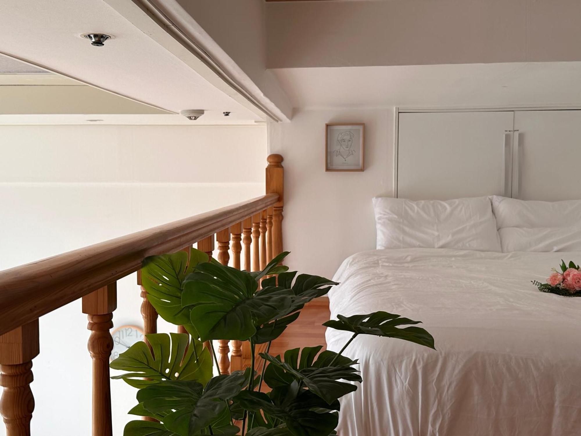 Seoul-Lo Loft Apartment Bagian luar foto