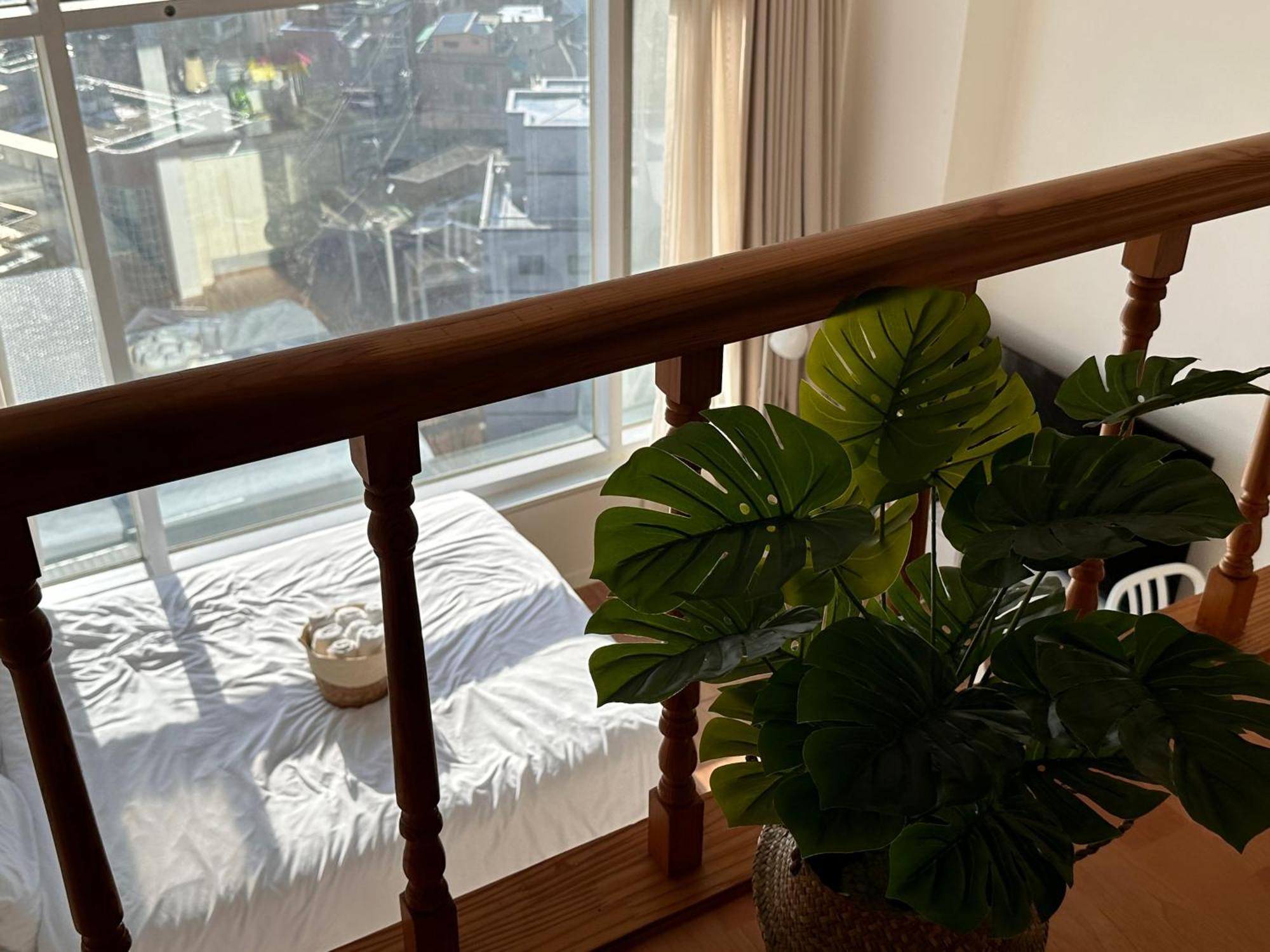 Seoul-Lo Loft Apartment Bagian luar foto