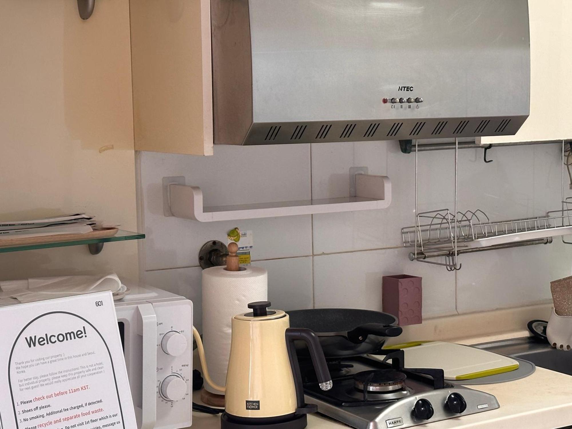 Seoul-Lo Loft Apartment Bagian luar foto