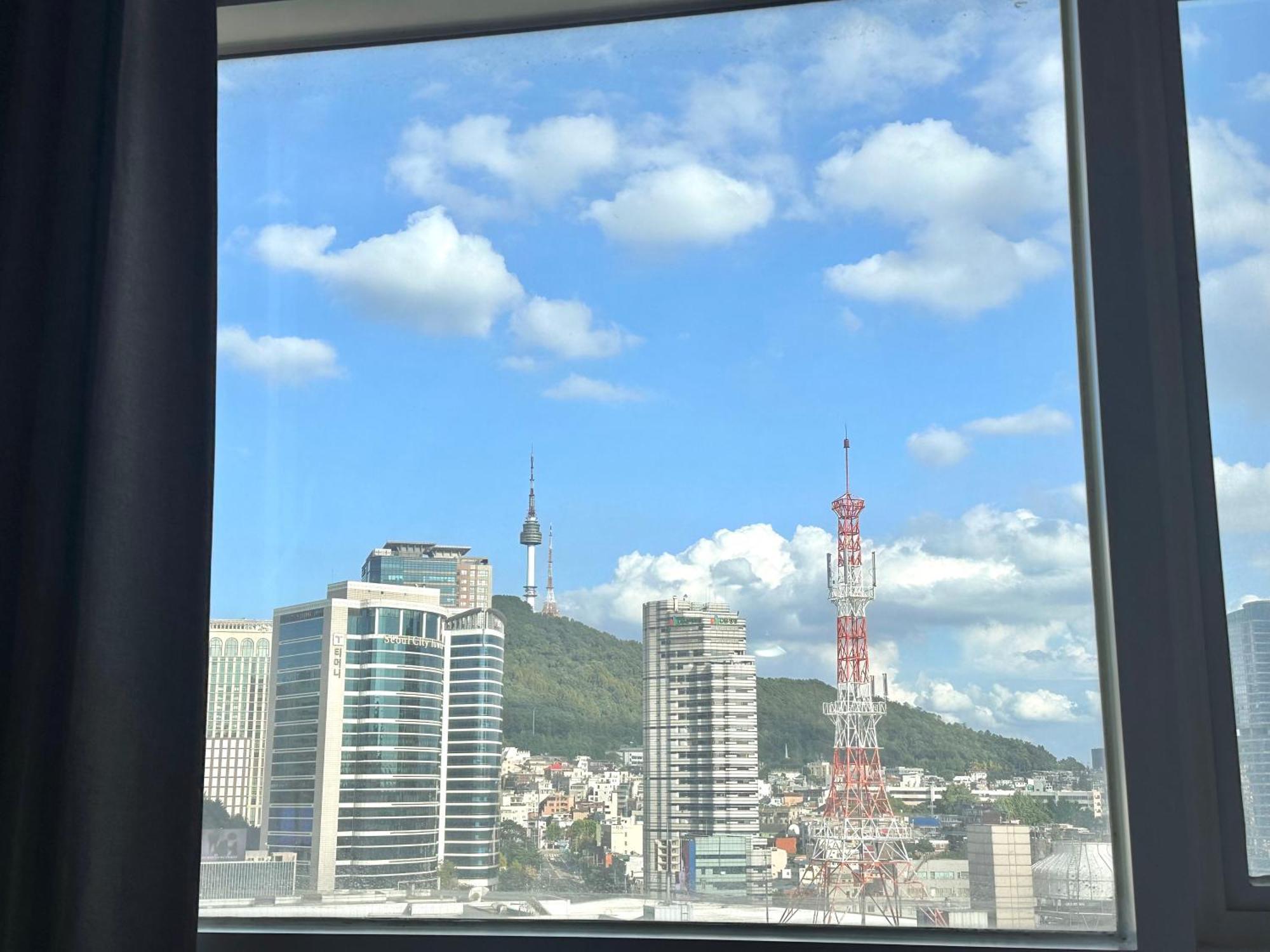 Seoul-Lo Loft Apartment Bagian luar foto