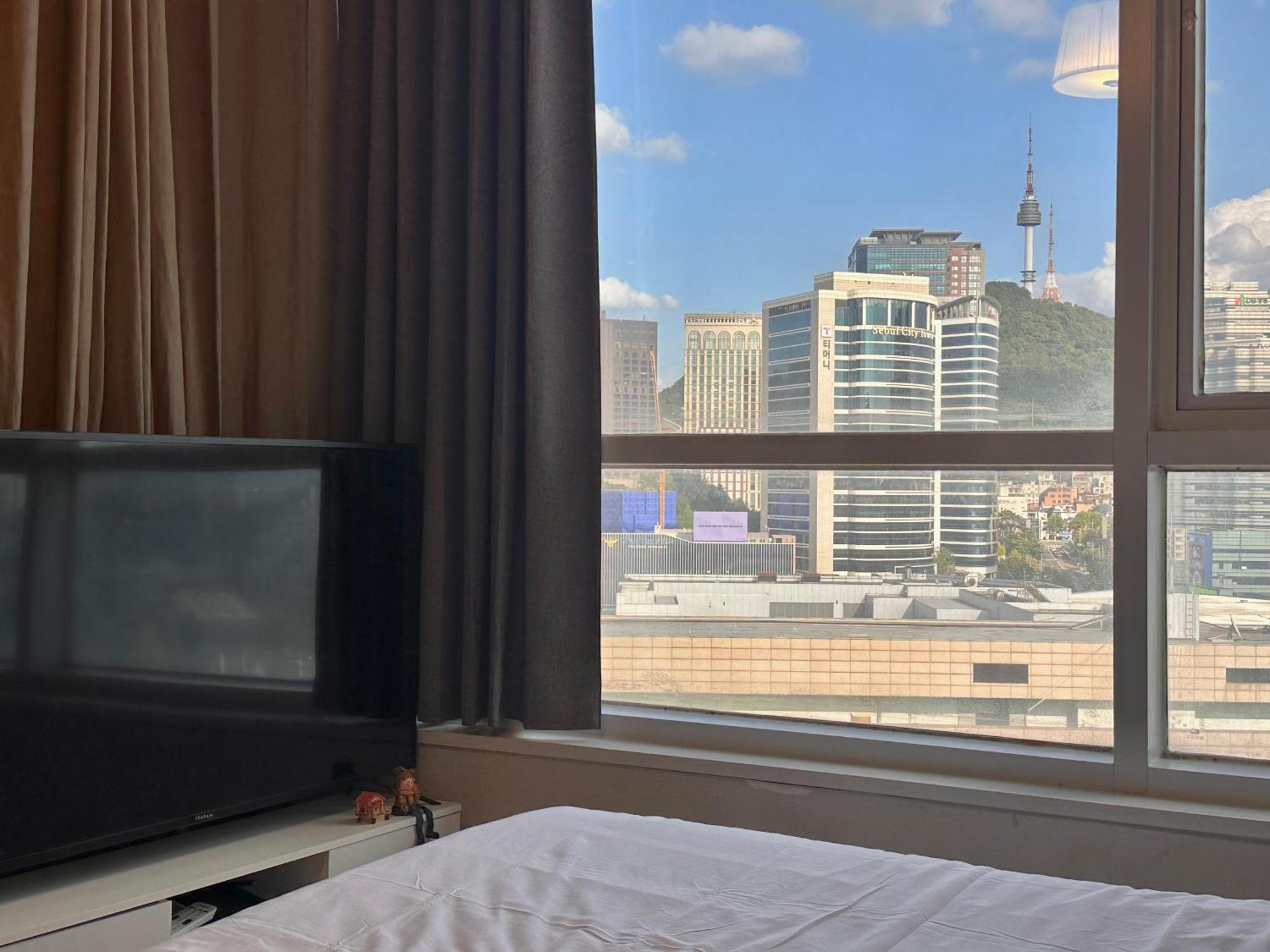 Seoul-Lo Loft Apartment Bagian luar foto