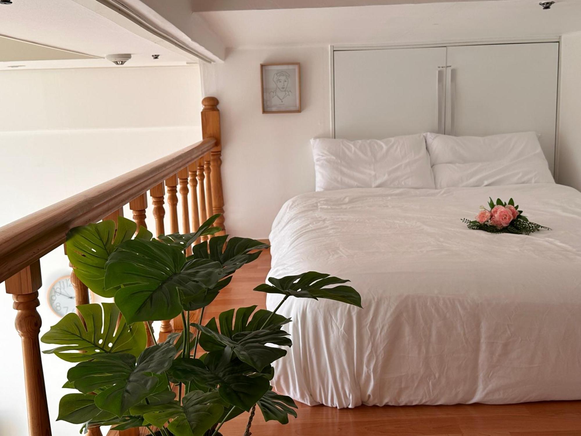 Seoul-Lo Loft Apartment Bagian luar foto
