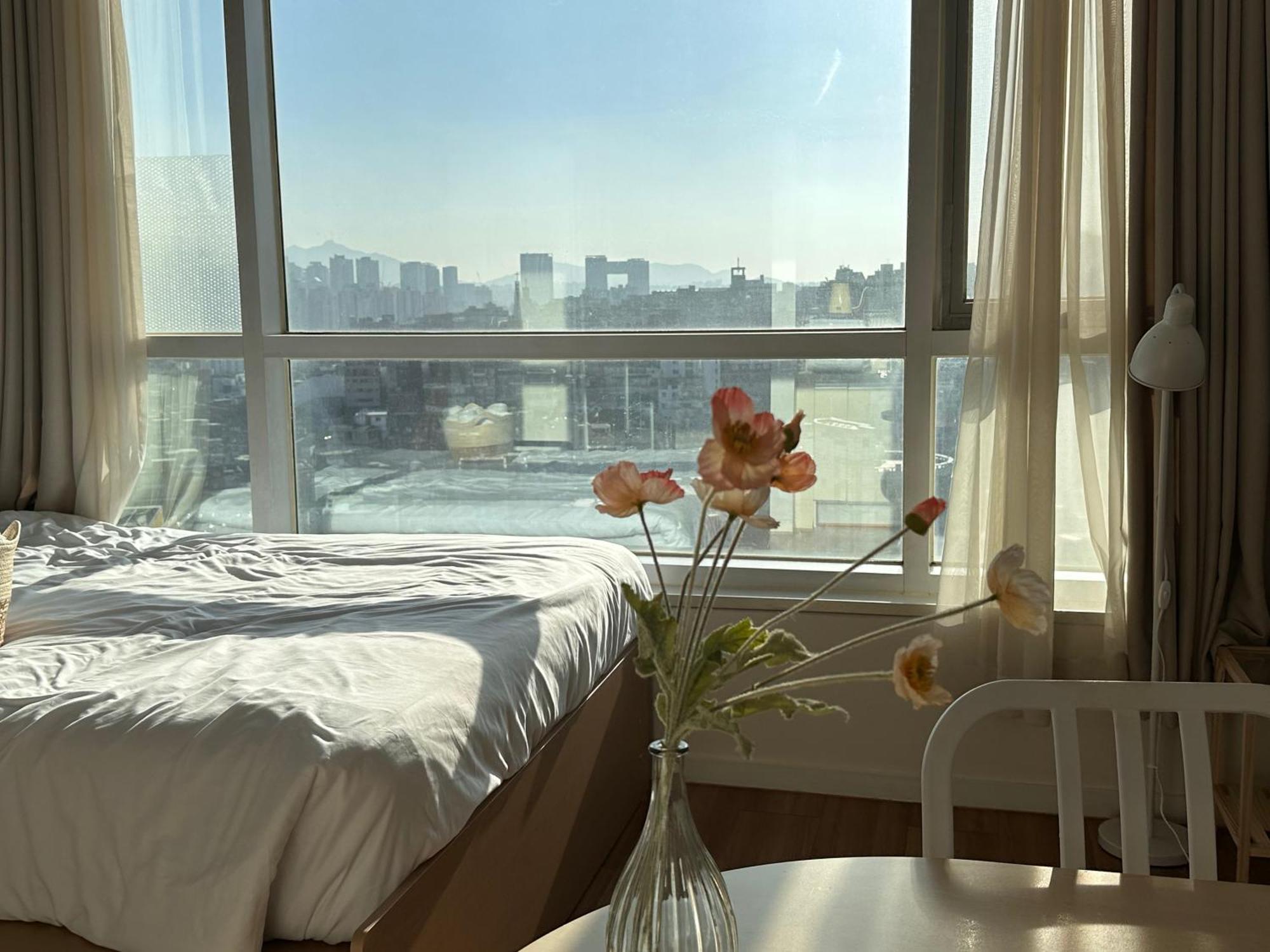 Seoul-Lo Loft Apartment Bagian luar foto