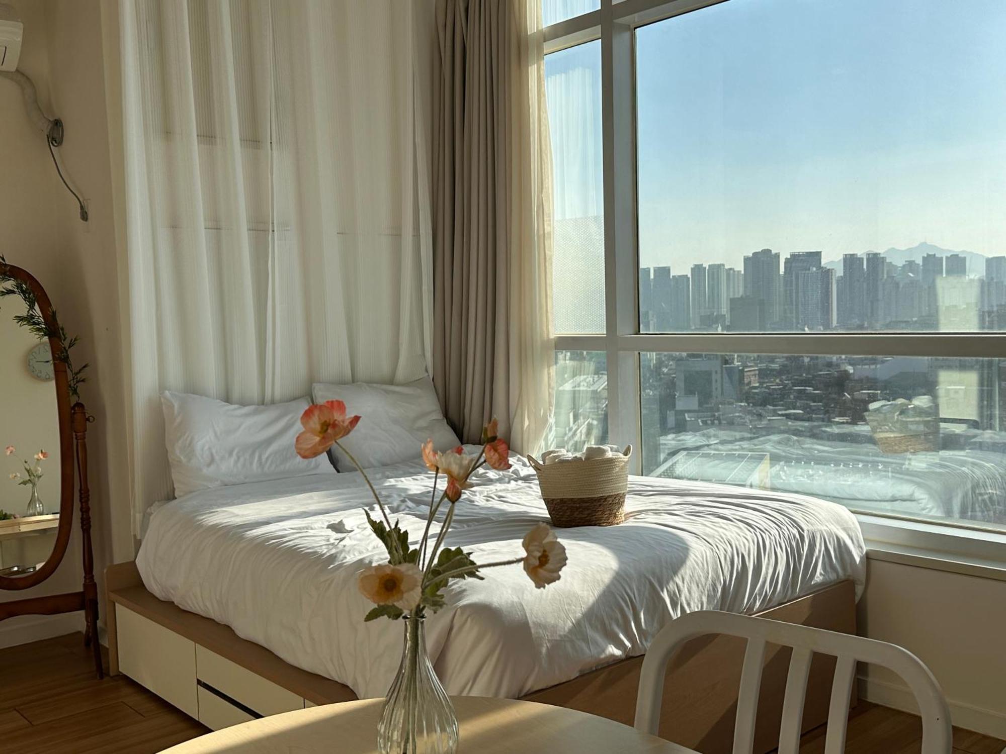 Seoul-Lo Loft Apartment Bagian luar foto