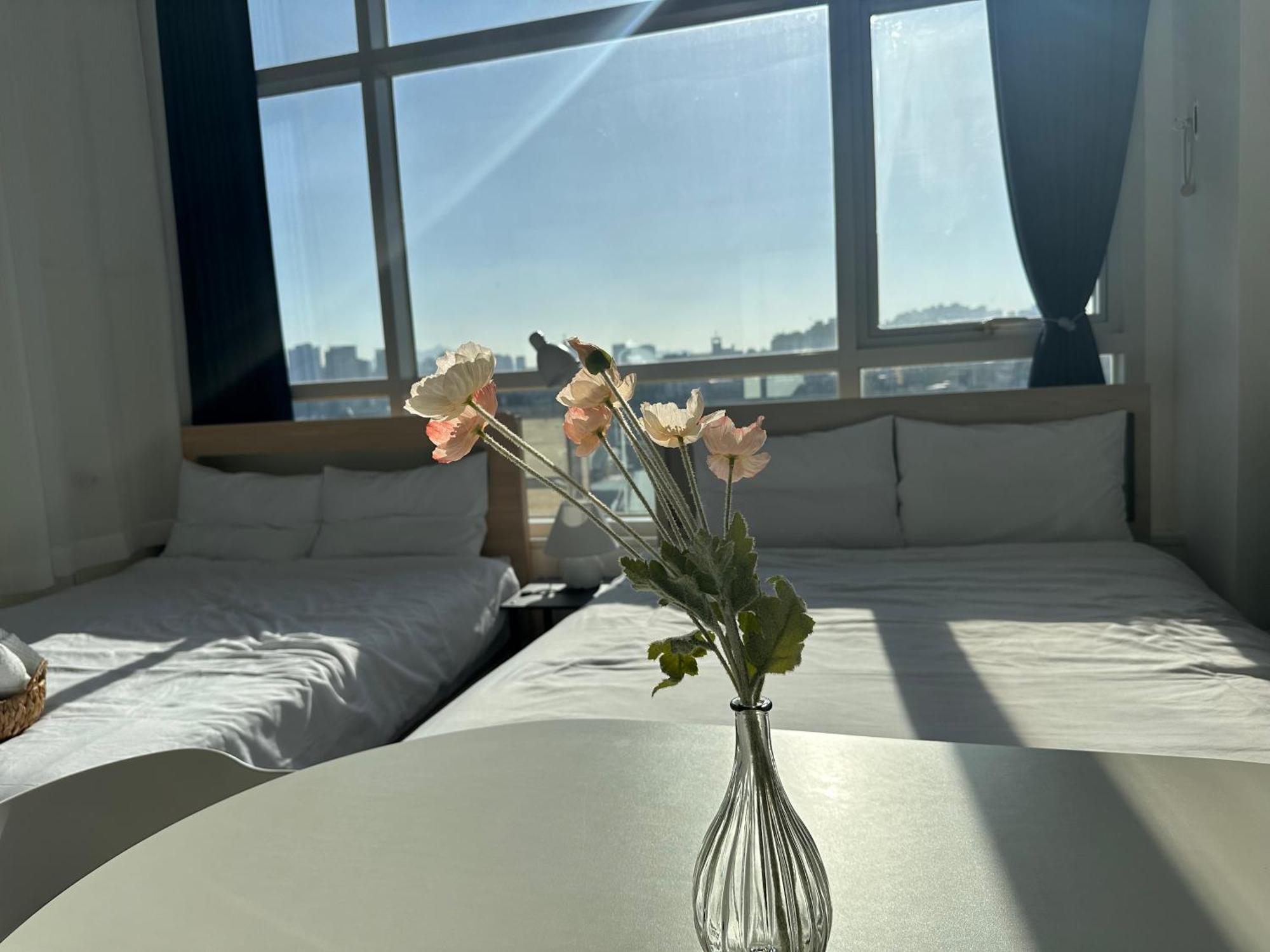 Seoul-Lo Loft Apartment Bagian luar foto
