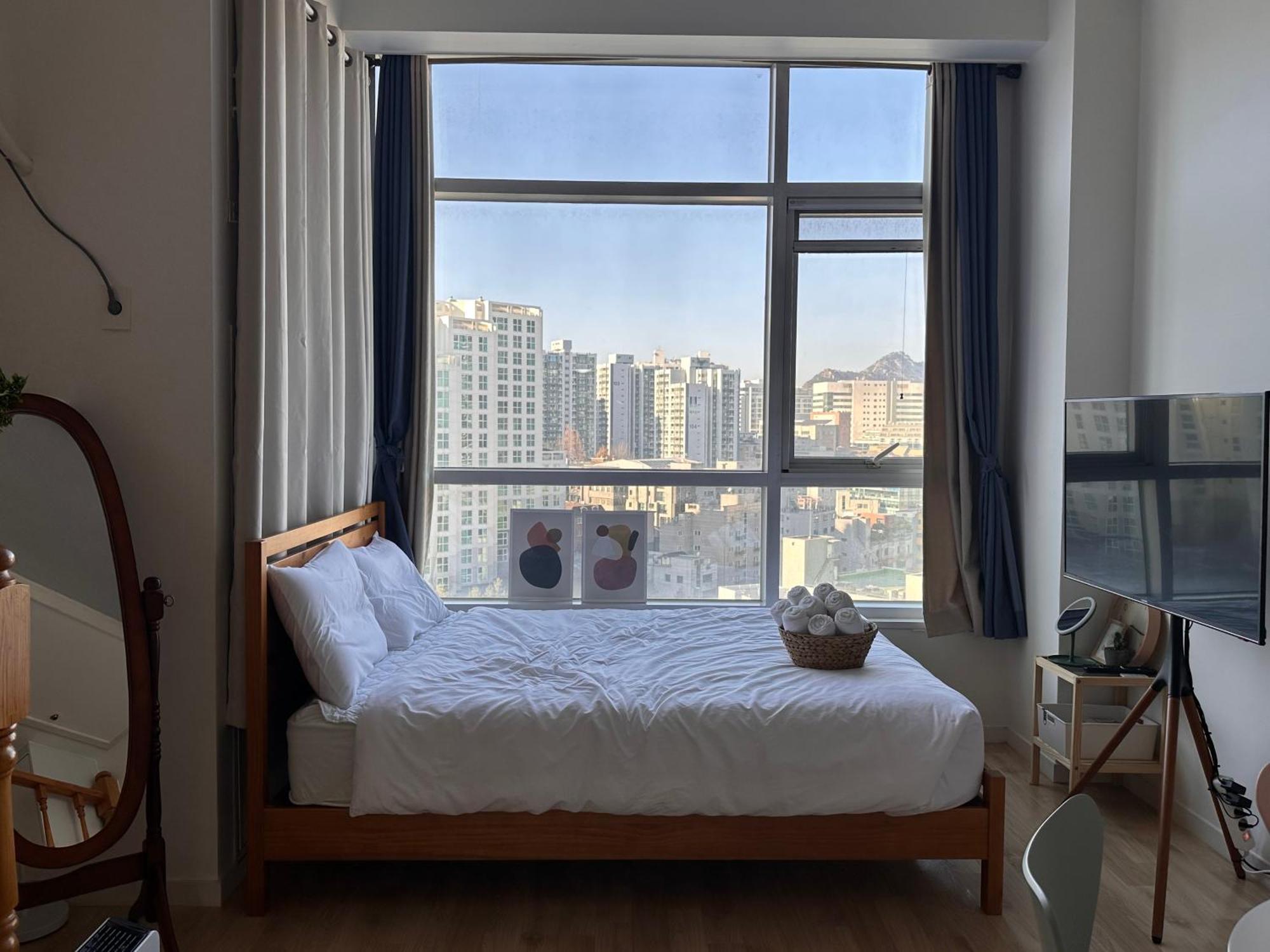 Seoul-Lo Loft Apartment Bagian luar foto