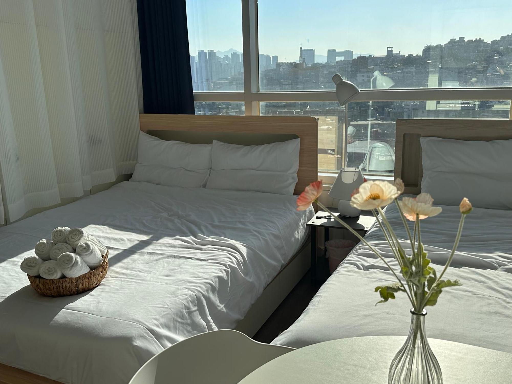 Seoul-Lo Loft Apartment Bagian luar foto