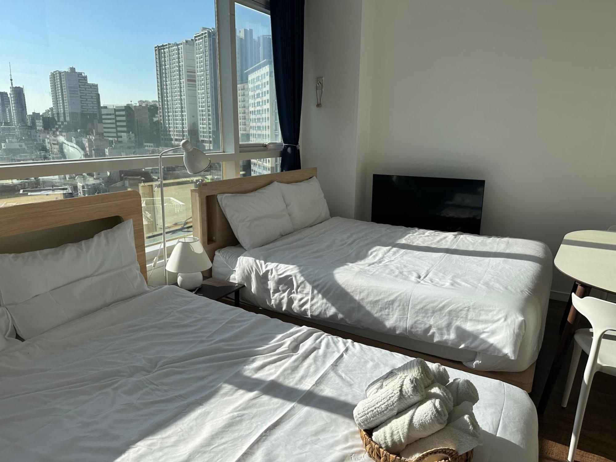 Seoul-Lo Loft Apartment Bagian luar foto