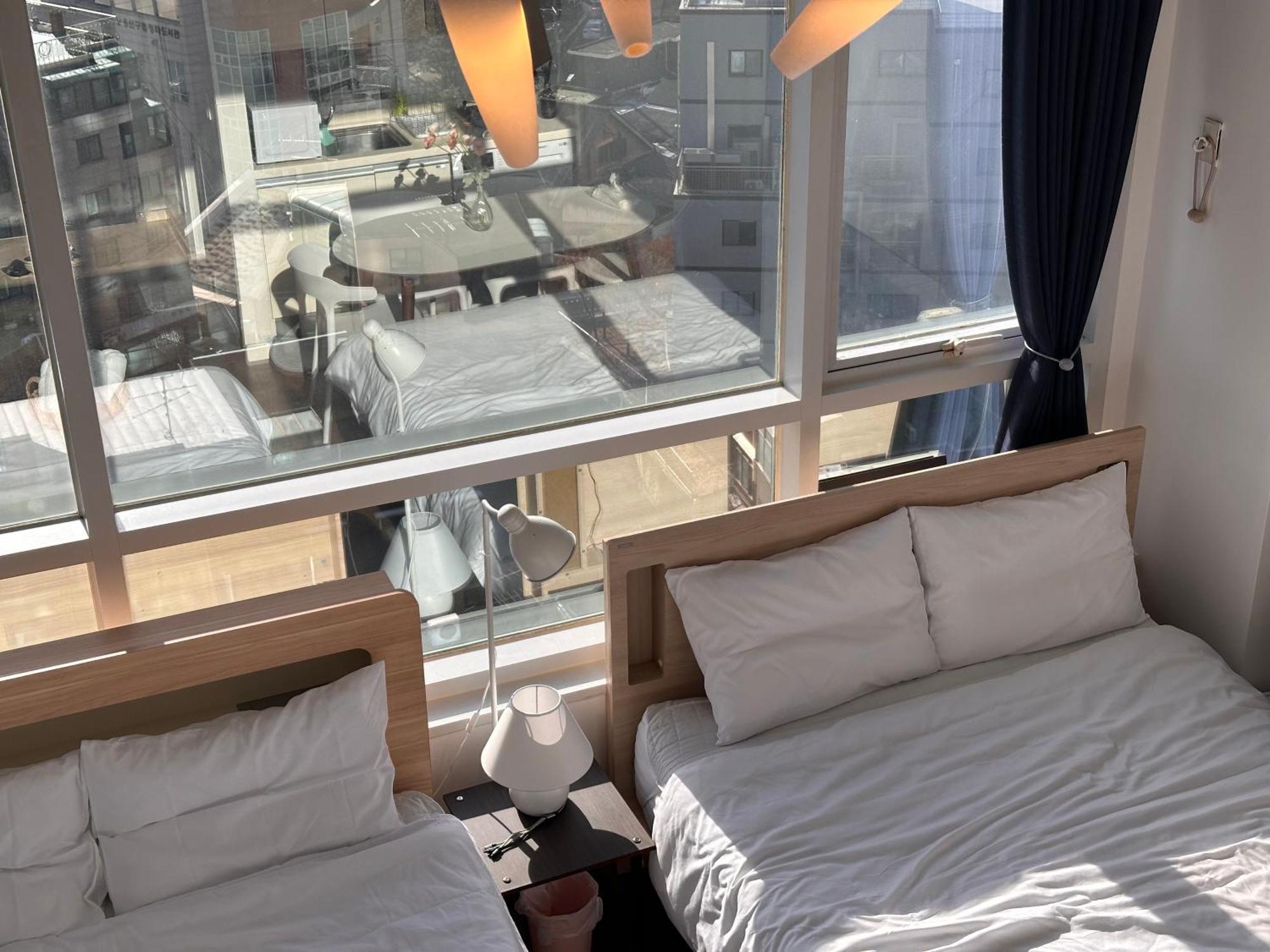 Seoul-Lo Loft Apartment Bagian luar foto