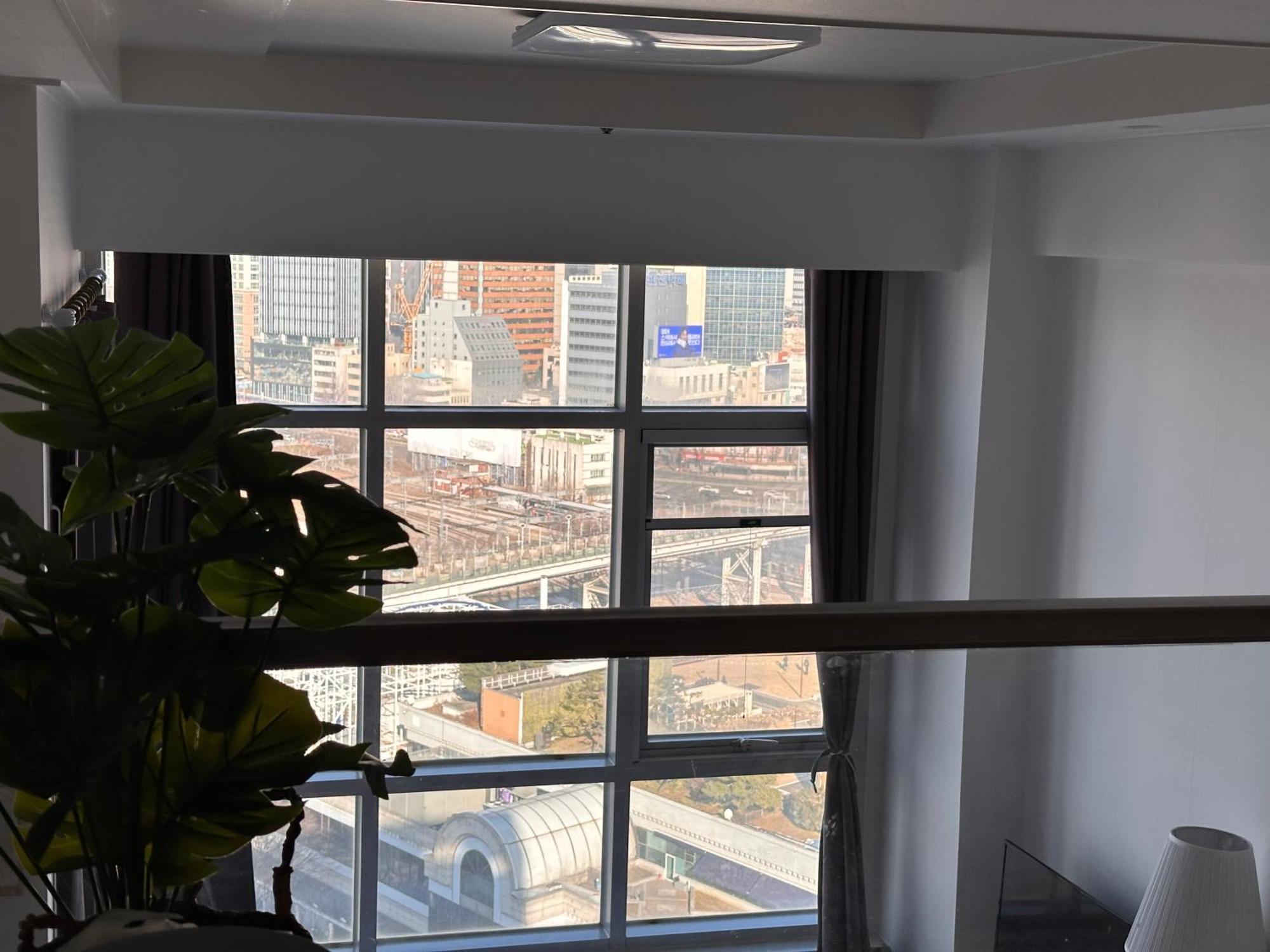 Seoul-Lo Loft Apartment Bagian luar foto