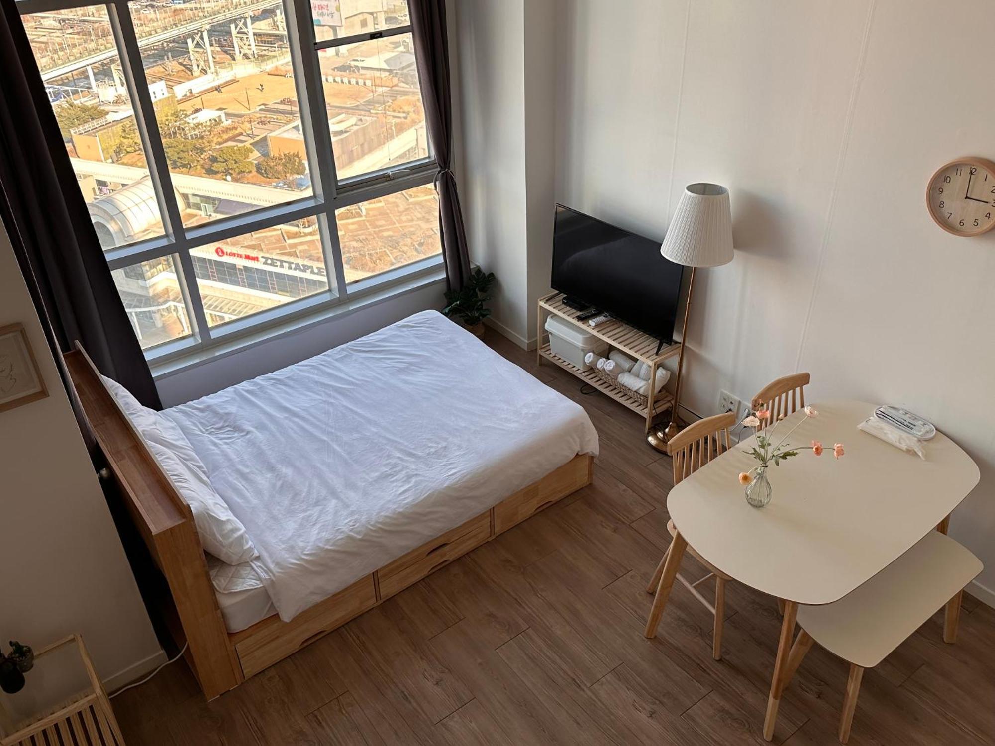 Seoul-Lo Loft Apartment Bagian luar foto
