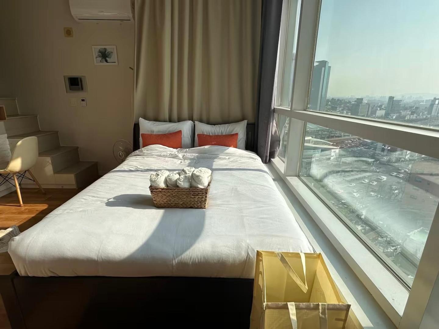 Seoul-Lo Loft Apartment Bagian luar foto