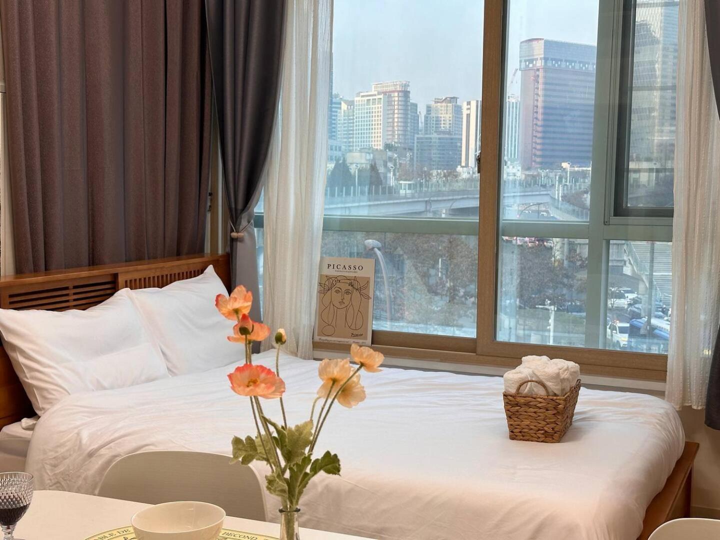 Seoul-Lo Loft Apartment Bagian luar foto